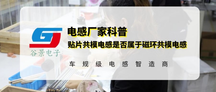 一文看懂貼片共模電感是否屬于磁環(huán)共模電感 gujing 1 蘇州谷景電子有限公司 1